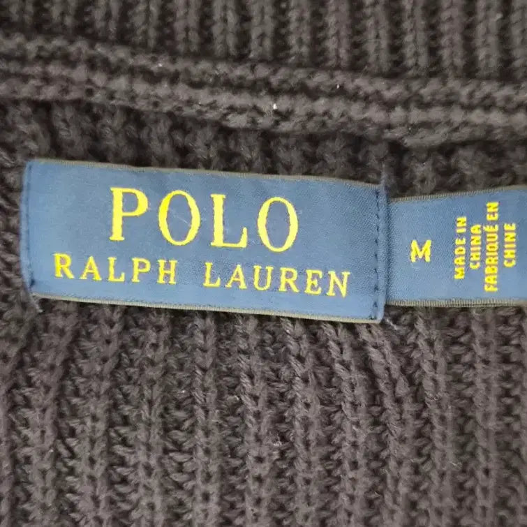 [BUNJANG] Polo Ralph Lauren Shawl Collar Cardigan / 폴로 랄프로렌 숄카라 가디건