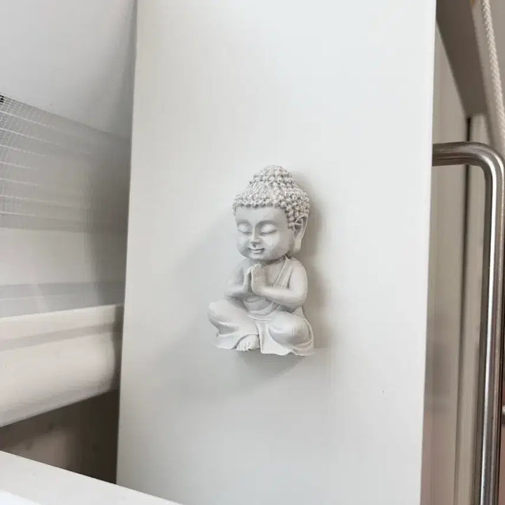 [BUNJANG] Jesmonite Mini Buddha Statue Handmade / 제스모나이트 미니 부처 불상 장식 (불교) / 핸드메이드