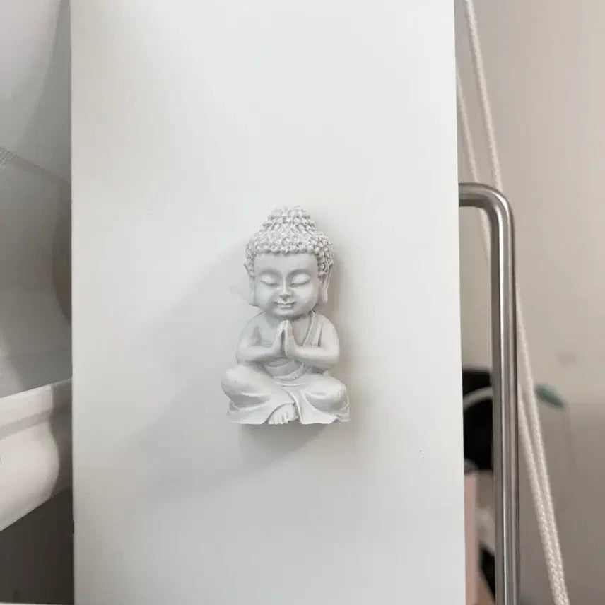 [BUNJANG] Jesmonite Mini Buddha Statue Handmade / 제스모나이트 미니 부처 불상 장식 (불교) / 핸드메이드
