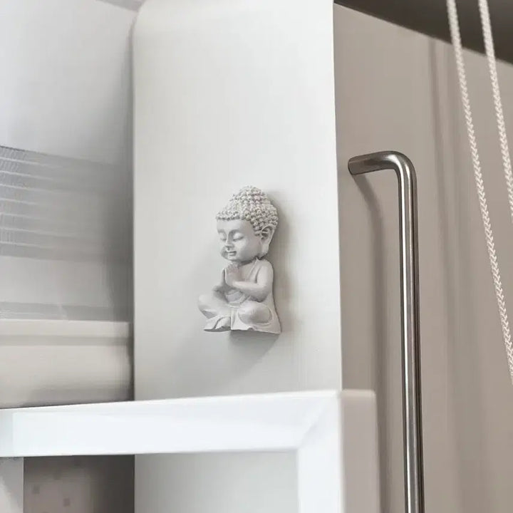 [BUNJANG] Jesmonite Mini Buddha Statue Handmade / 제스모나이트 미니 부처 불상 장식 (불교) / 핸드메이드