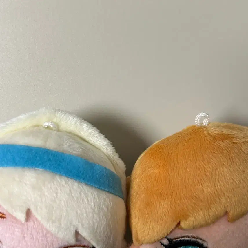 [BUNJANG] Disney Frozen Elsa Anna Doll Keychain Plush Set / [일괄]겨울왕국 엘사 안나 인형 키링 누이 누이구루미 치비구루미 프로즌