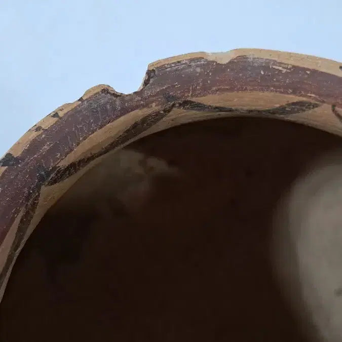 [BUNJANG] Korean Earthenware Jar with Unique Pattern / 토기 항이리