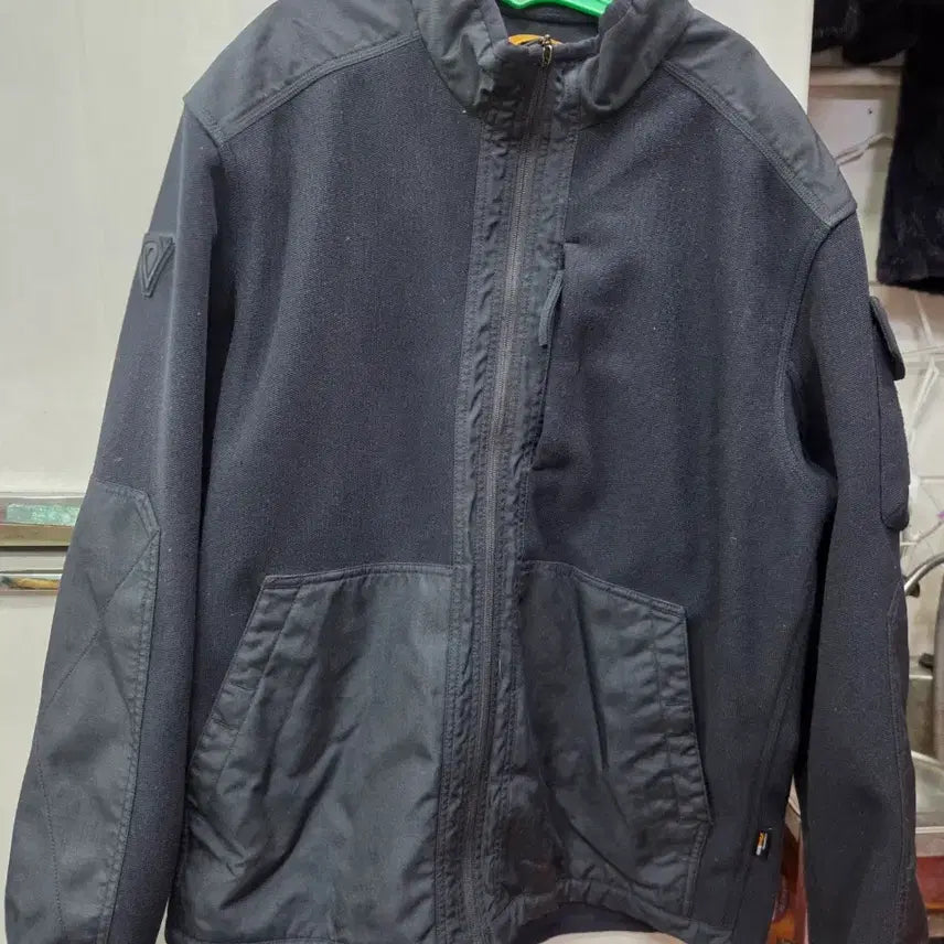 [BUNJANG] Vollist F1 Work Jacket Black / 볼디스트 f1 워크 자켓