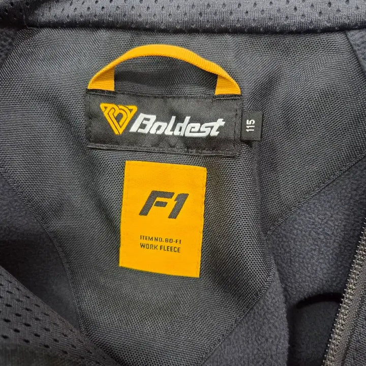 [BUNJANG] Vollist F1 Work Jacket Black / 볼디스트 f1 워크 자켓