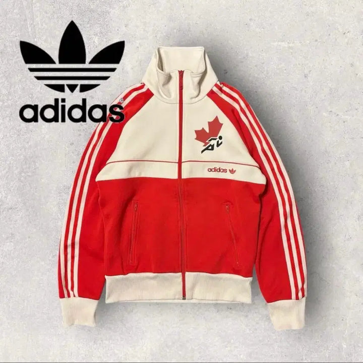 [BUNJANG] Adidas Canada Track Top Jersey L / [인기] 아디다스 져지 캐나다 트랙탑 져지 L