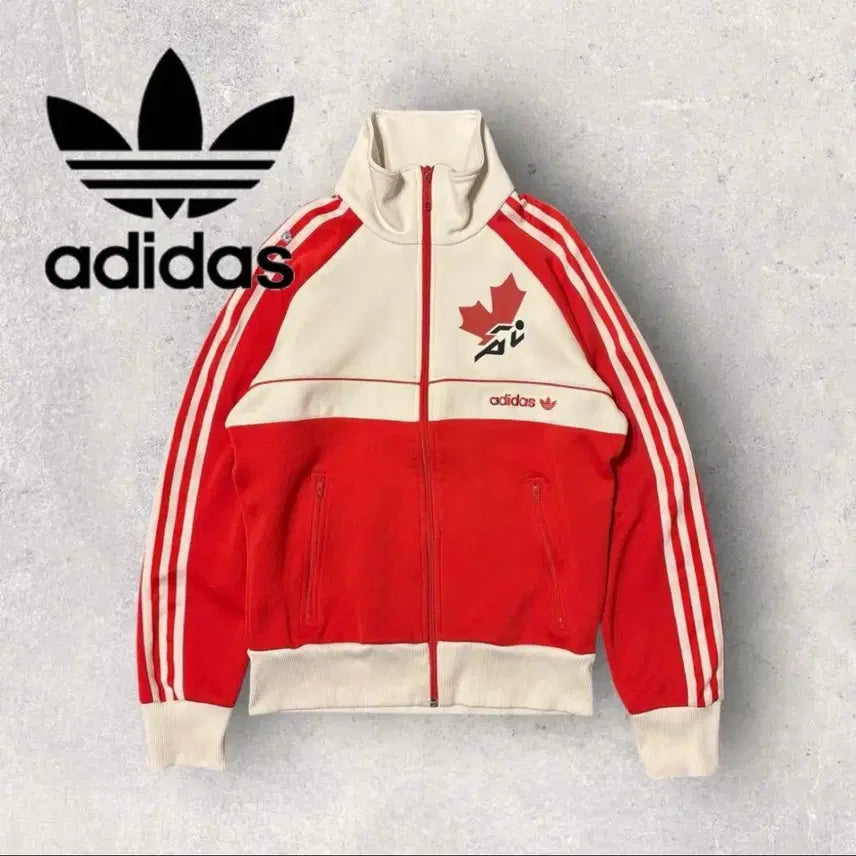 [BUNJANG] Adidas Canada Track Top Jersey L / [인기] 아디다스 져지 캐나다 트랙탑 져지 L