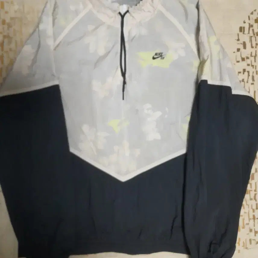 [BUNJANG] Nike SB Half Zip Anorak Windbreaker Big Size 110 / [빅사이즈] 나이키 SB 하프집업 아노락 바람막이 110
