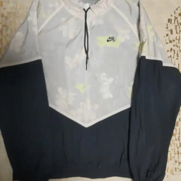 [BUNJANG] Nike SB Half Zip Anorak Windbreaker Big Size 110 / [빅사이즈] 나이키 SB 하프집업 아노락 바람막이 110