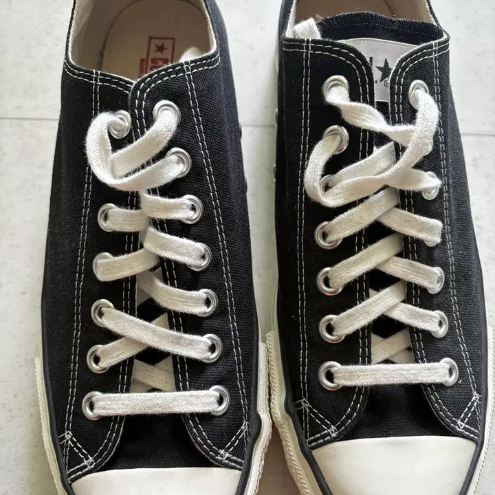 [SOLD OUT] 컨버스 재팬 제이옥스 J OX 블랙 9.5 280