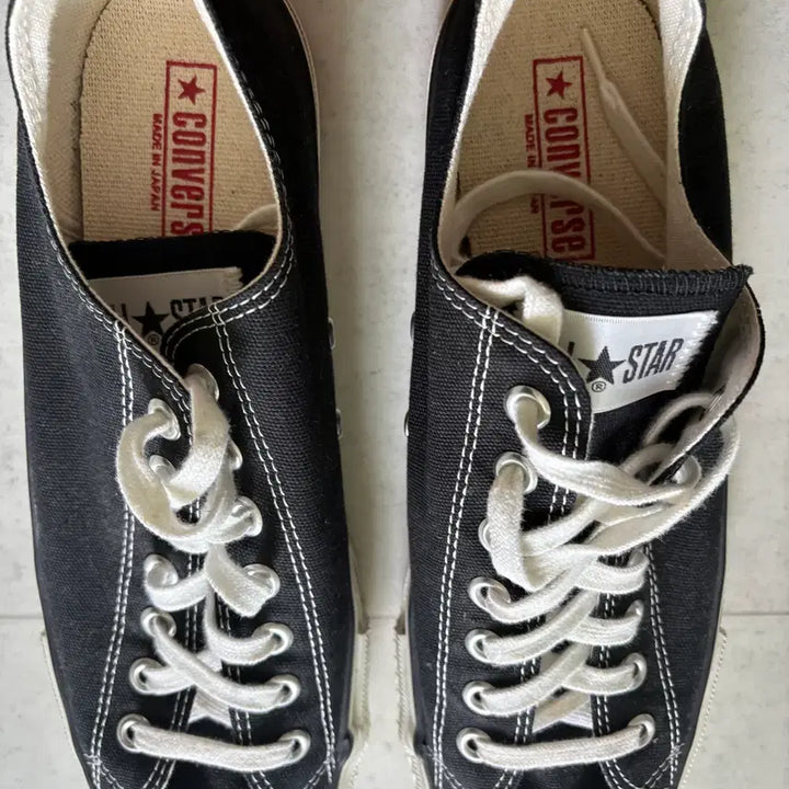 [SOLD OUT] 컨버스 재팬 제이옥스 J OX 블랙 9.5 280