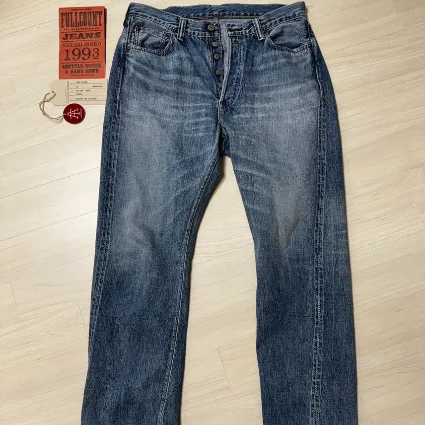 [SOLD OUT] [32] 풀카운트 1341-1101SS 슈퍼스무스 다트포드