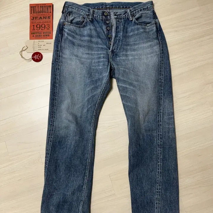 [SOLD OUT] [32] 풀카운트 1341-1101SS 슈퍼스무스 다트포드