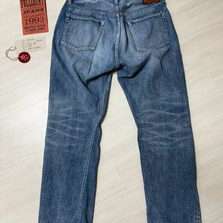 [SOLD OUT] [32] 풀카운트 1341-1101SS 슈퍼스무스 다트포드