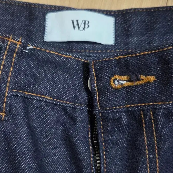 [BUNJANG] West Grand Boulevard Denim Straight Fit Jeans / 웨스트 그랜드 블러바드 데님 M
