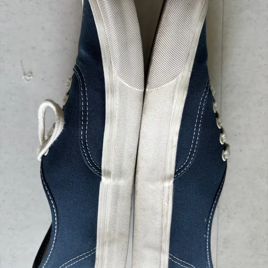 [BUNJANG] Vans Vault Old Skool Authentic Dress Blue 280 / 반스 볼트 구형 어센틱 드레스블루 280