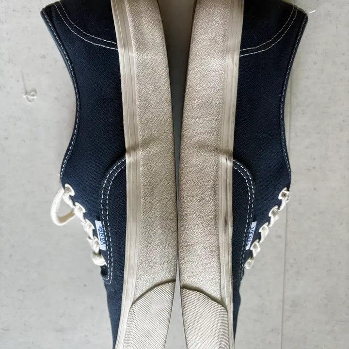 [BUNJANG] Vans Vault Old Skool Authentic Dress Blue 280 / 반스 볼트 구형 어센틱 드레스블루 280
