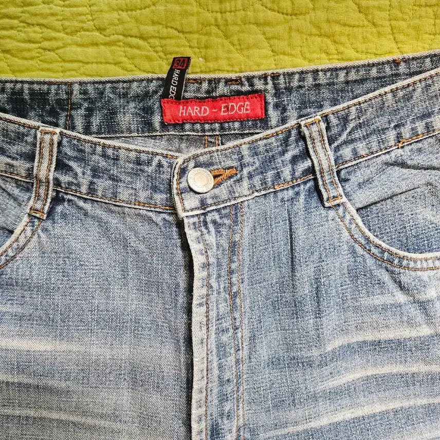 [BUNJANG] HARD EDGE Denim Jeans / 34 HARD EDGE 데님 청바지