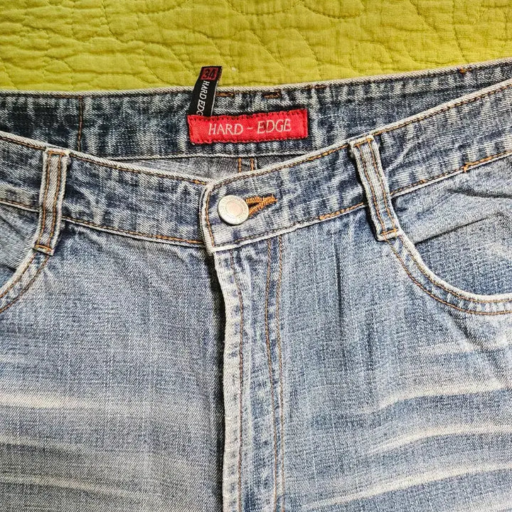 [BUNJANG] HARD EDGE Denim Jeans / 34 HARD EDGE 데님 청바지