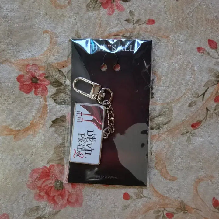 [SOLD OUT] 악마는 프라다를 입는다2 무비타이틀 키링