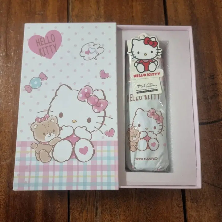 [BUNJANG] Hello Kitty Parasol Set with Box / 헬로키티 양산