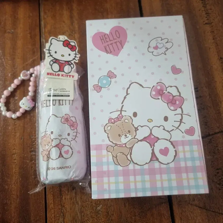[BUNJANG] Hello Kitty Parasol Set with Box / 헬로키티 양산
