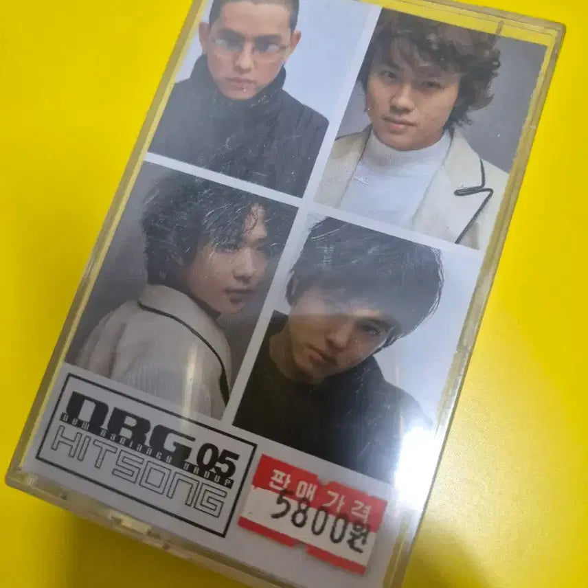 [BUNJANG] NRG 05 Hitsong Cassette Tape (Sealed) / NRG 05 Hitsong 카세트테이프 미개봉품