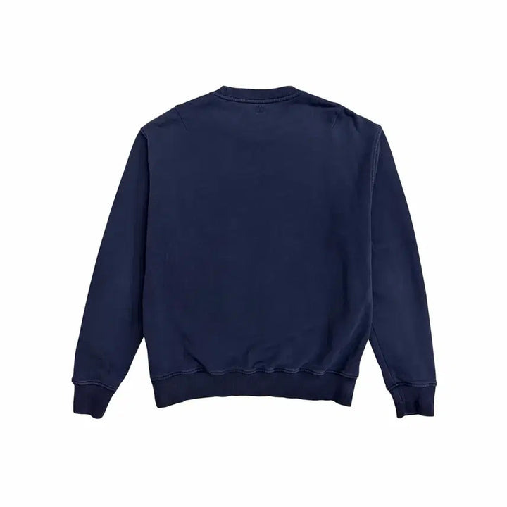 [BUNJANG] AMI Navy Sweatshirt T-Shirt (XL) / AMI 아미 네이비 맨투맨 티셔츠 (XL)