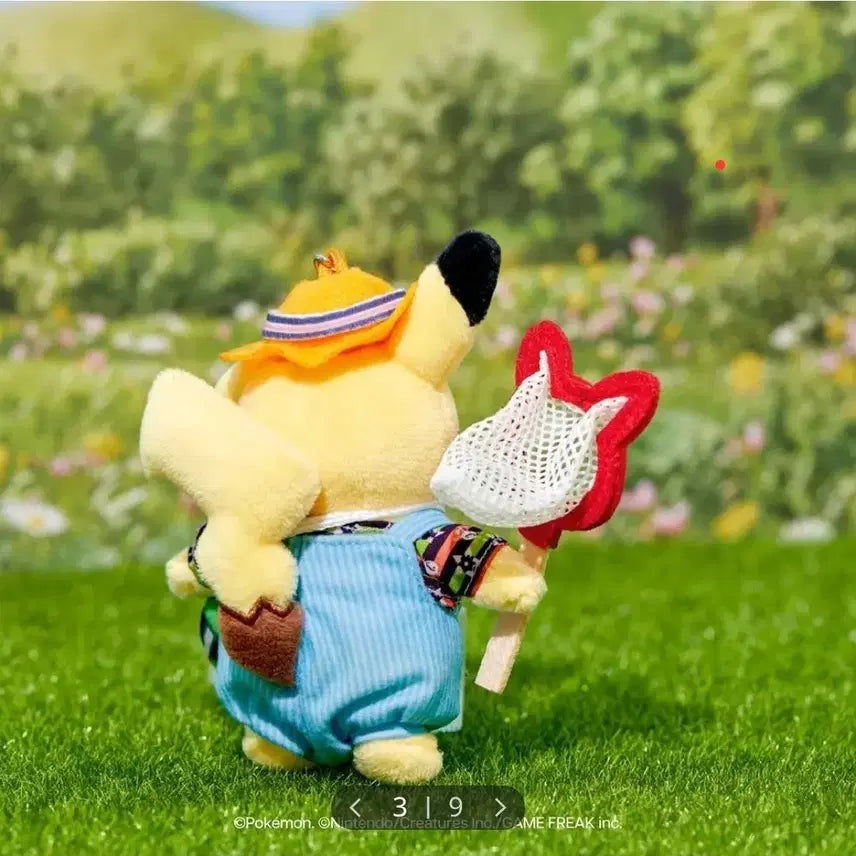 [BUNJANG] Olive Young x Pokémon Summer Vacation Pikachu Set / 4종 풀세트))올리브영 포켓몬 콜라보 여름방학 피카츄