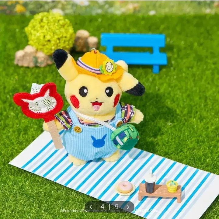 [BUNJANG] Olive Young x Pokémon Summer Vacation Pikachu Set / 4종 풀세트))올리브영 포켓몬 콜라보 여름방학 피카츄