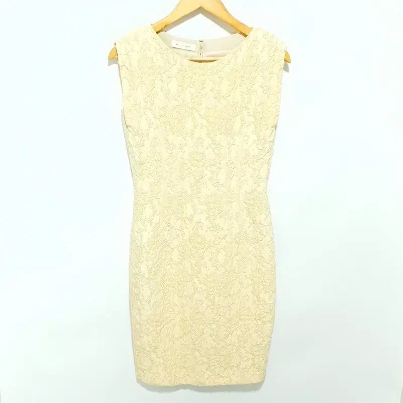 [BUNJANG] Misha Sleeveless Dress / 미샤 민소매 원피스 85-97-160
