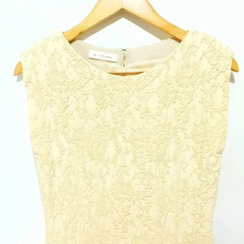 [BUNJANG] Misha Sleeveless Dress / 미샤 민소매 원피스 85-97-160