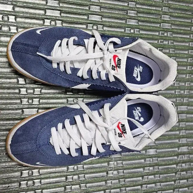 [BUNJANG] Nike BRSB Navy White Sneakers / 나이키 BRSB 네이비 화이트 275 (DH9227-401)