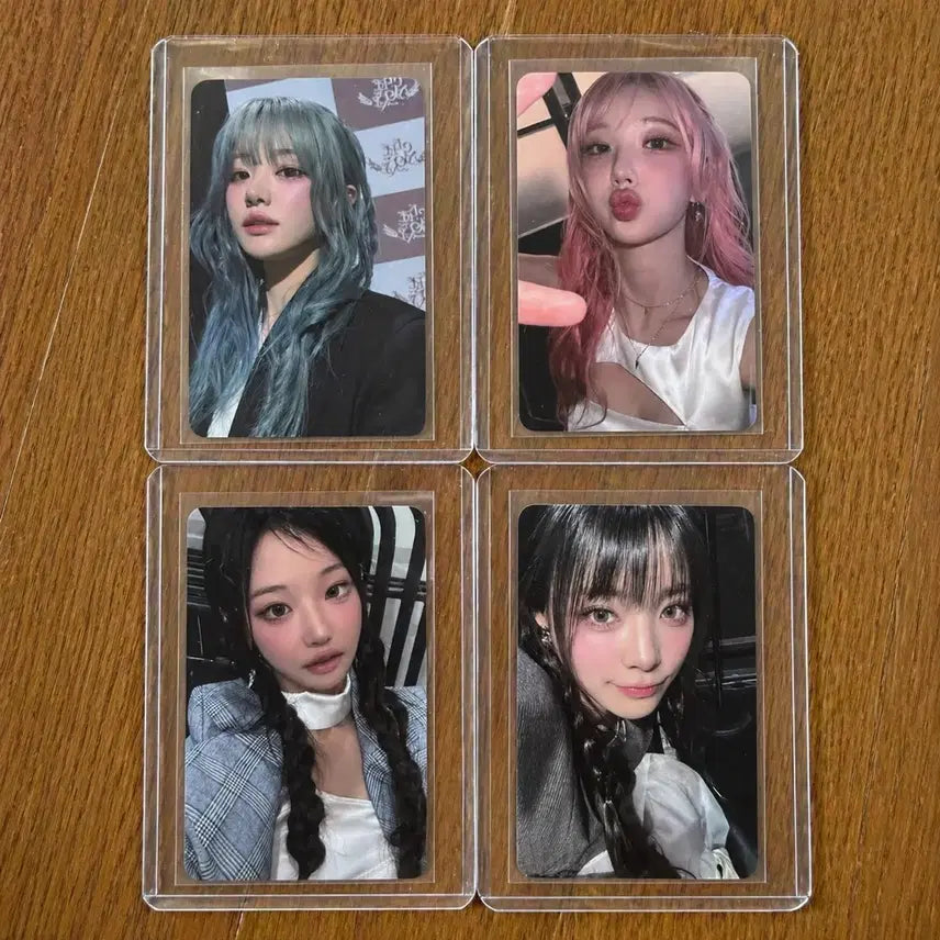 [BUNJANG] QWER Ceremony Show Champion Broadcast Photocard Bundle Set / QWER 세레모니 MBC 쇼챔피언 공방 포카 일괄