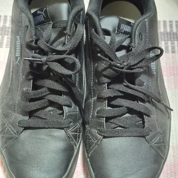 [BUNJANG] Puma Up All Black Sneakers Size 270mm / [270] 푸마 업(PUMA Up) 올블랙 - 발 편한 스니커즈
