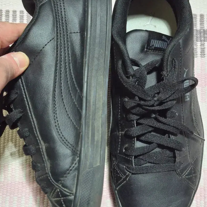 [BUNJANG] Puma Up All Black Sneakers Size 270mm / [270] 푸마 업(PUMA Up) 올블랙 - 발 편한 스니커즈