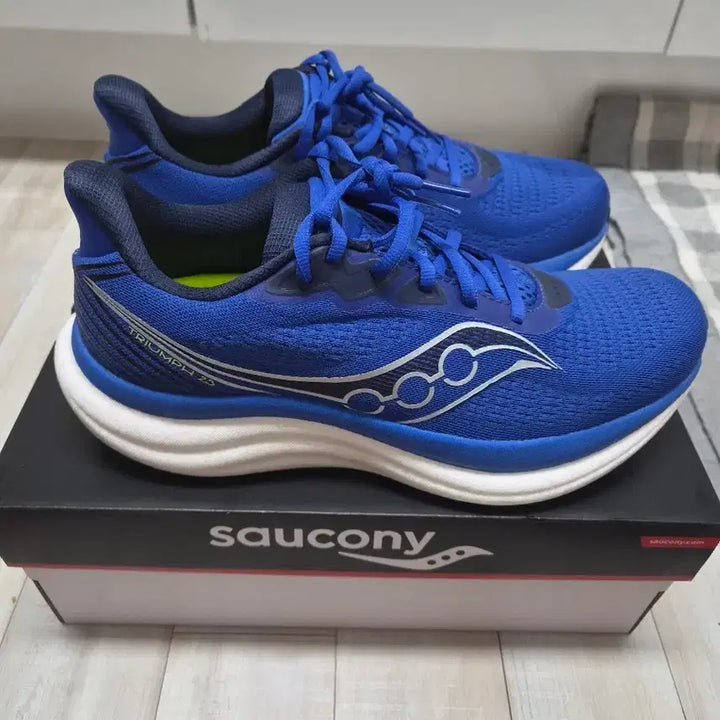 [BUNJANG] Saucony Triumph 23 Running Shoes (270mm) / 서코니 트라이엄프23 270 팝니다.