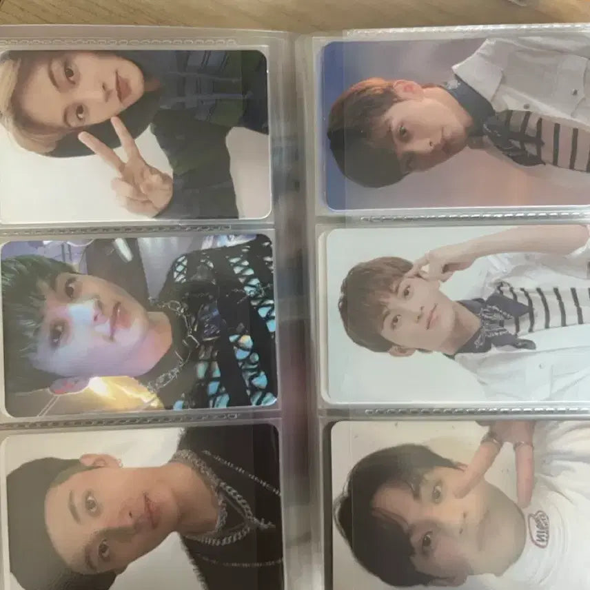 [BUNJANG] NCT DREAM 127 Mark Doyoung Jaehyun Chenle Bundle Set Photocards / 엔시티 드림 127 마크 도영 재현 천러 포카 일괄 양도
