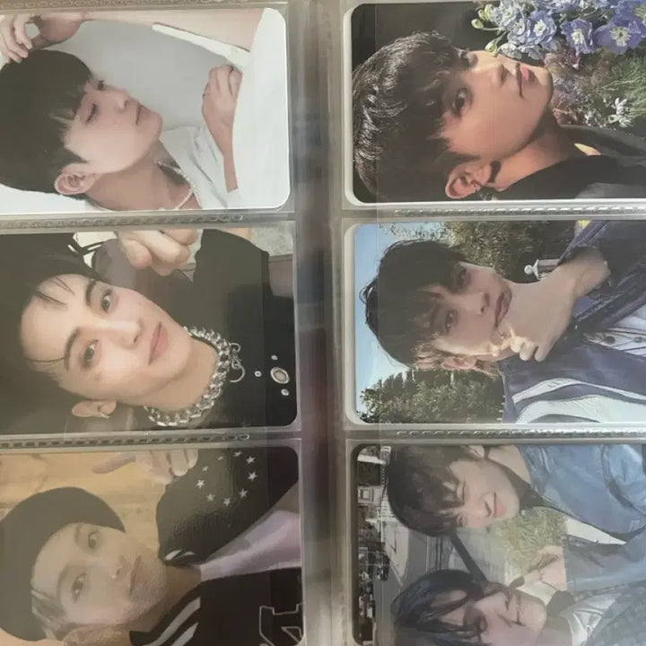 [BUNJANG] NCT DREAM 127 Mark Doyoung Jaehyun Chenle Bundle Set Photocards / 엔시티 드림 127 마크 도영 재현 천러 포카 일괄 양도