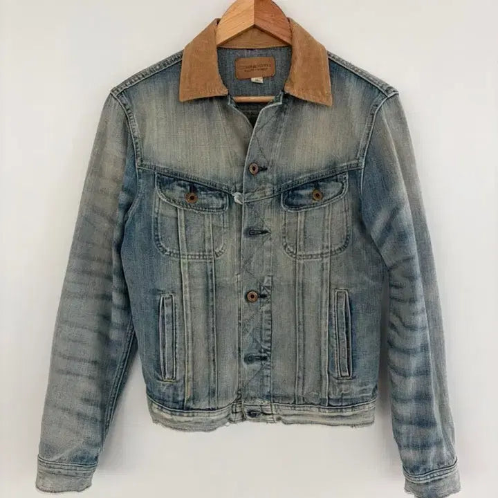 [BUNJANG] Ralph Lauren Denim &amp; Supply Corduroy Denim Jacket / 랄프로렌 Denim&amp;Supply 코듀로이 데님 자켓