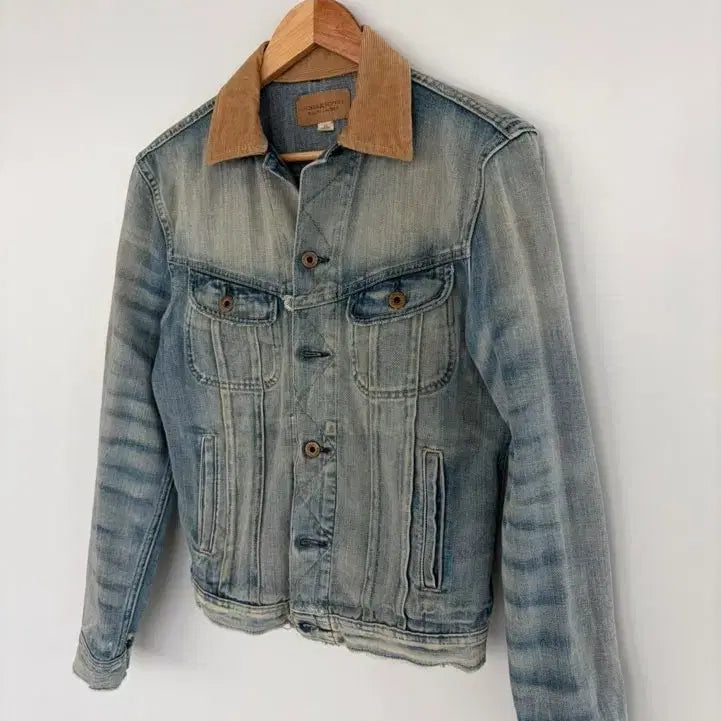 [BUNJANG] Ralph Lauren Denim &amp; Supply Corduroy Denim Jacket / 랄프로렌 Denim&amp;Supply 코듀로이 데님 자켓