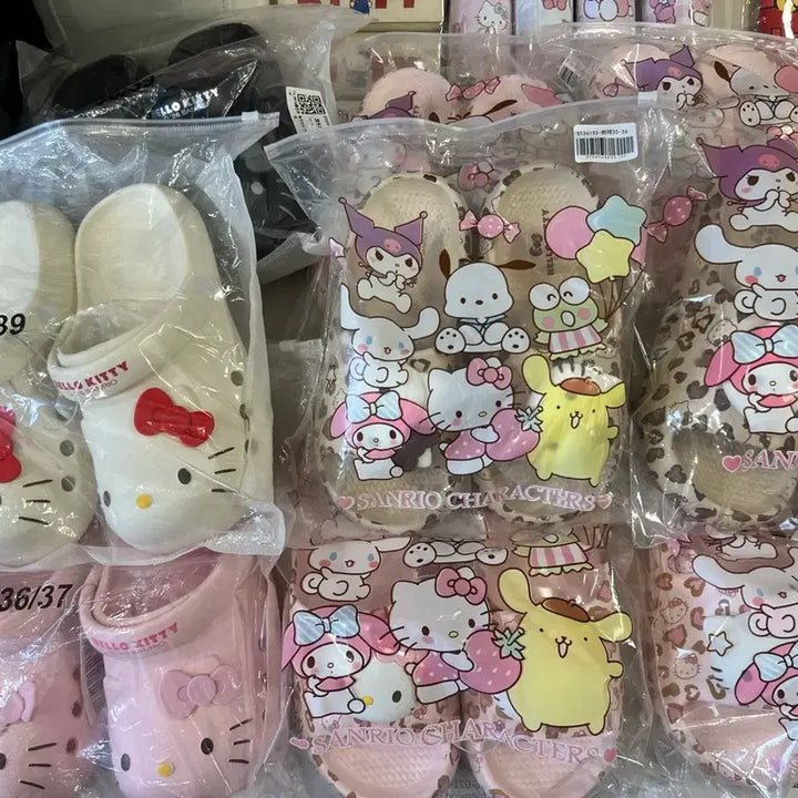 [BUNJANG] Sanrio Hello Kitty Slippers / 산리오 헬로키티 슬리퍼
