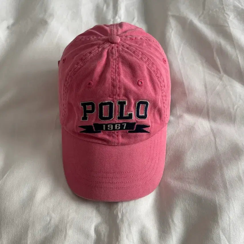 [SOLD OUT] 폴로 랄프로렌 자수 로고 볼캡