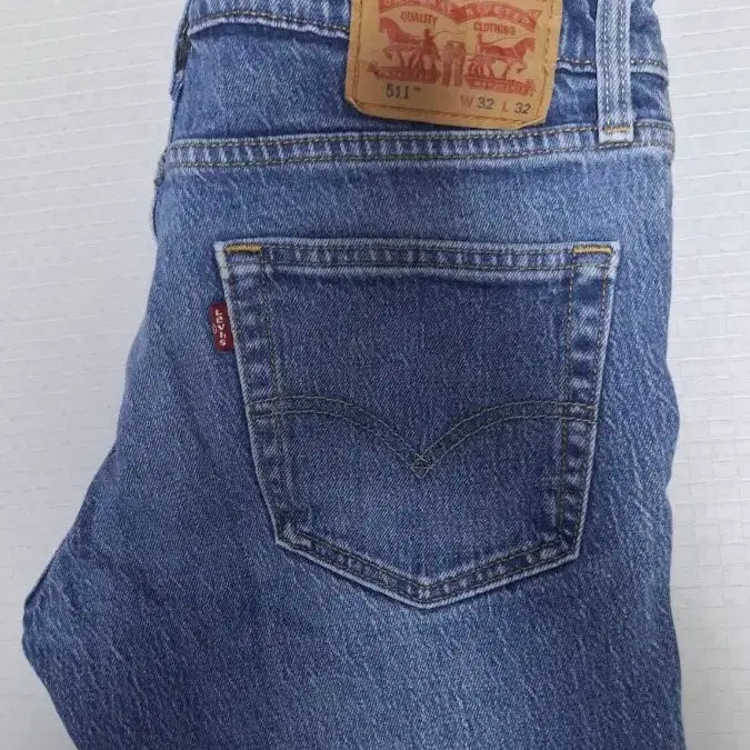 [SOLD OUT] 리바이스 511 데님팬츠 W32 L32