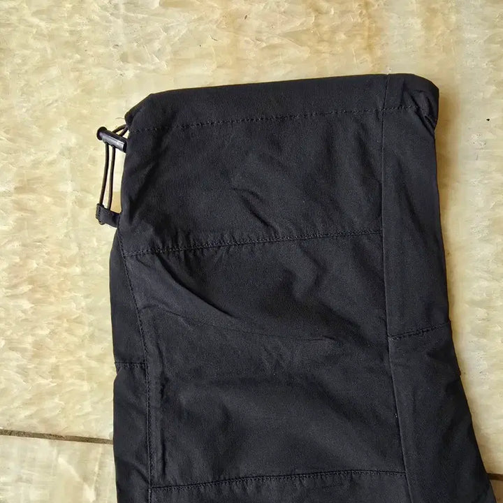 [SOLD OUT] 휠라 블랙 카프리 팬츠 67 거의 새것