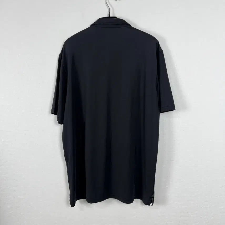 [BUNJANG] Nike Dri-FIT Black Short Sleeve Polo T-Shirt XL / 나이키 드라이핏 빅사이즈 블랙 반팔 카라 티 남XL 라덴 빈티지