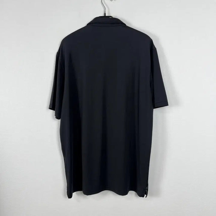 [BUNJANG] Nike Dri-FIT Black Short Sleeve Polo T-Shirt XL / 나이키 드라이핏 빅사이즈 블랙 반팔 카라 티 남XL 라덴 빈티지