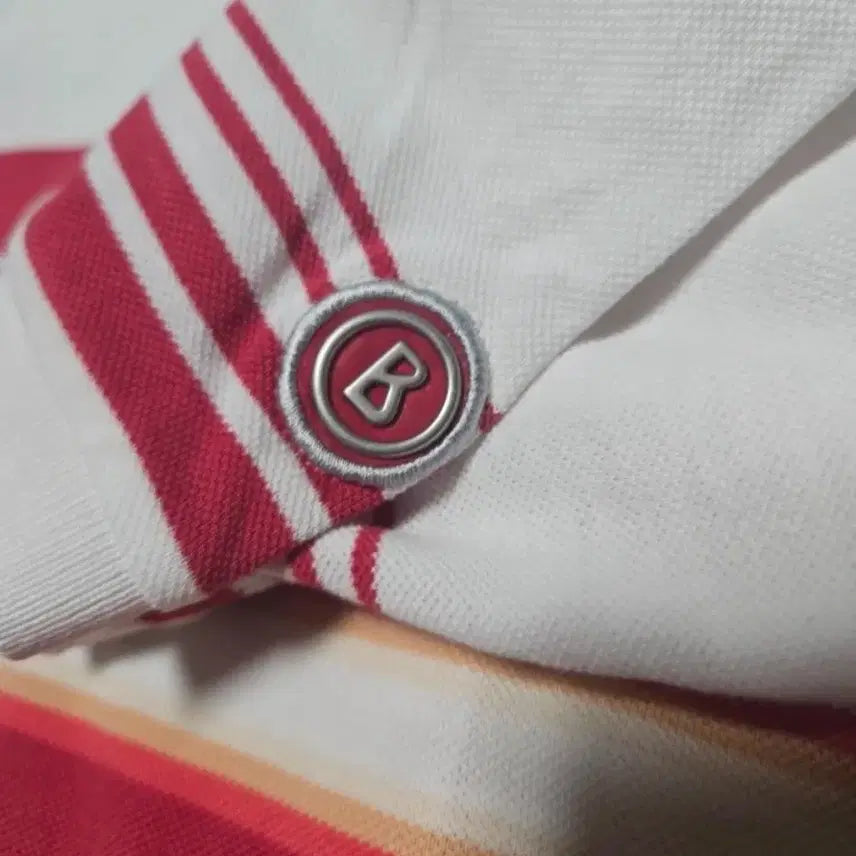 [BUNJANG] BOGNER Premium Striped Polo T-Shirt L / BOGNER 독일 프리미엄 스트라이프 카라티