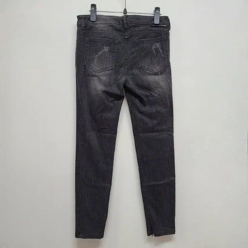 [BUNJANG] SYSTEM Black Damage Denim Pants / 시스템 데님바지 55