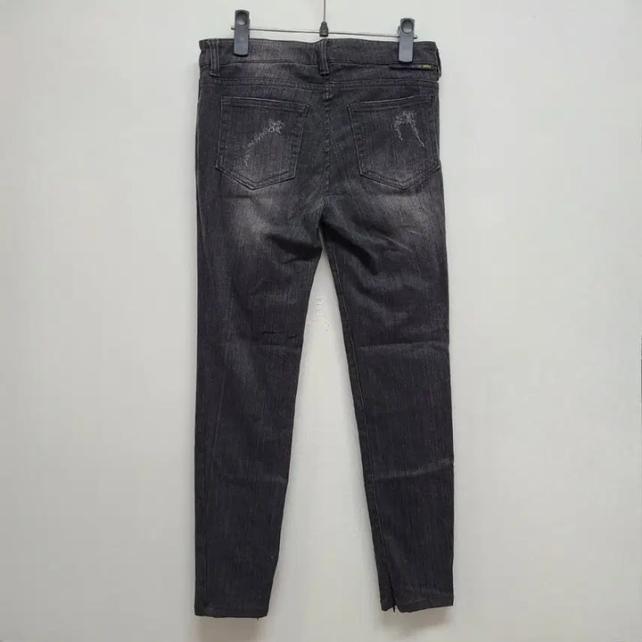 [BUNJANG] SYSTEM Black Damage Denim Pants / 시스템 데님바지 55