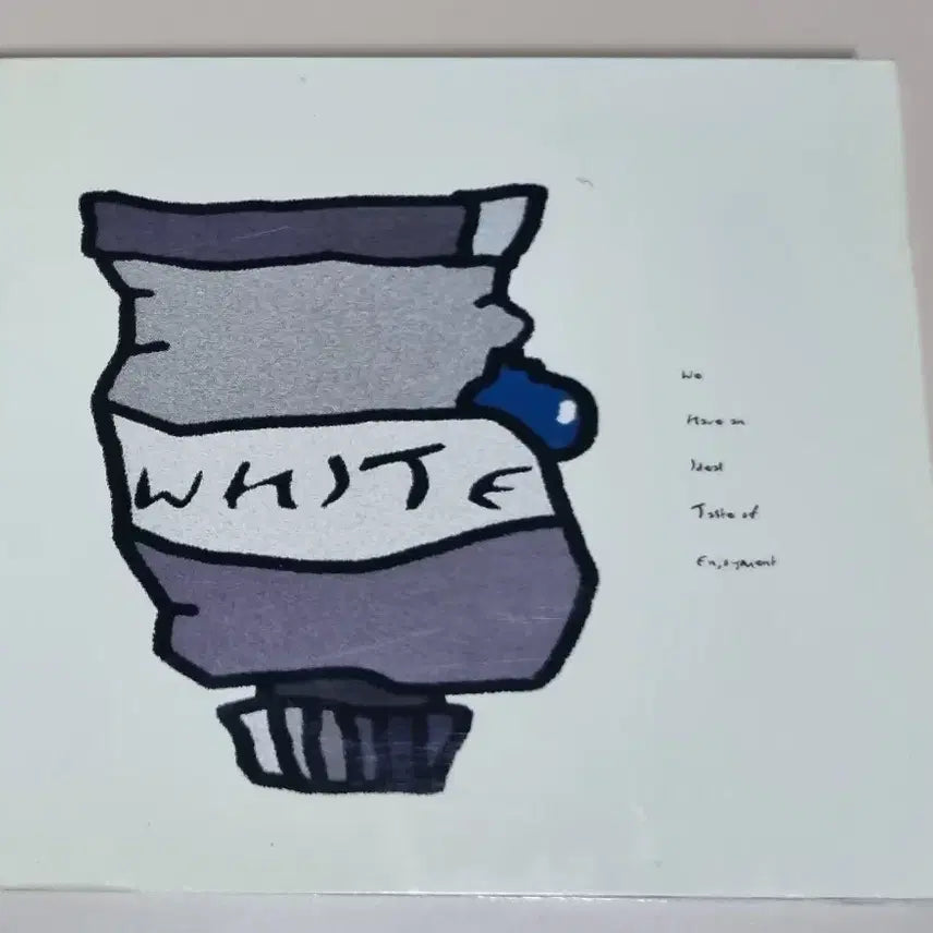 [BUNJANG] White 1st Album "Shining Her, Should Have Said" Unsealed CD / 화이트 1집 / 눈부신 그녀, 말할걸 그랬지 (개봉 CD)